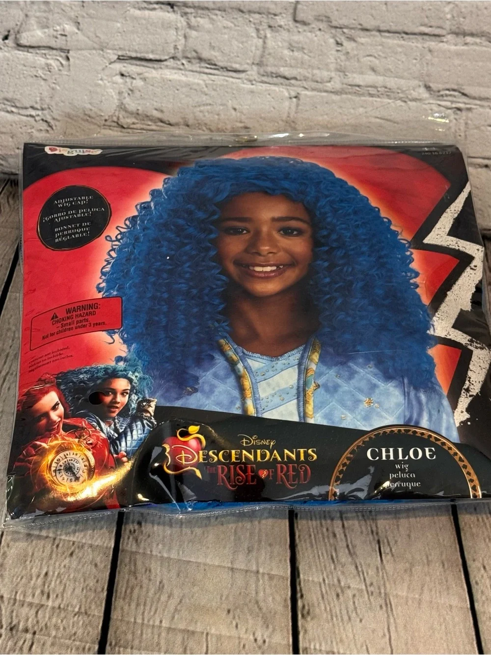 Disney Descendants Chloe Halloween Costume Wig